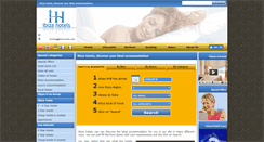 Desktop Screenshot of ibiza-hotels.com