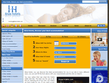 Tablet Screenshot of ibiza-hotels.com